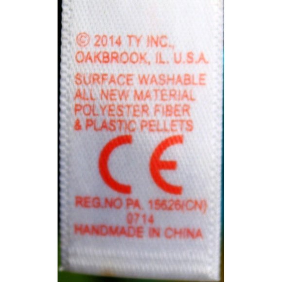 TY Beanie Boos Waddles the Penguin Plush White Blu - Picture 8 of 10